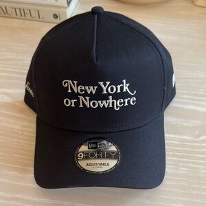 New York or Nowhere Blue Hat x Yankees